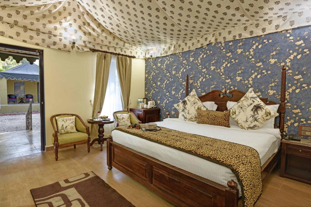 Photo of Bedroom in Gir National Park