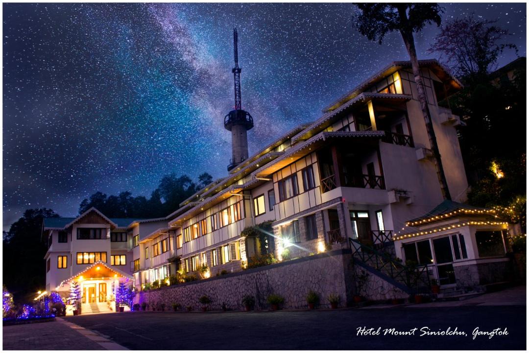 Photo of Buildings in Gangtok