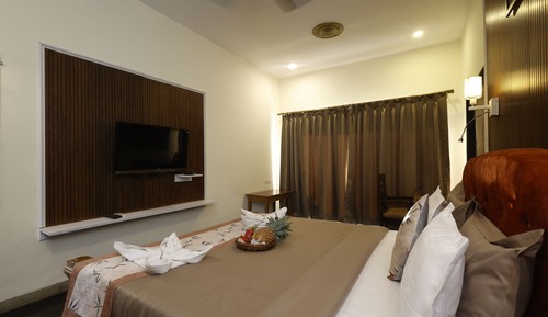 Standard Room with Balcony and Sea View