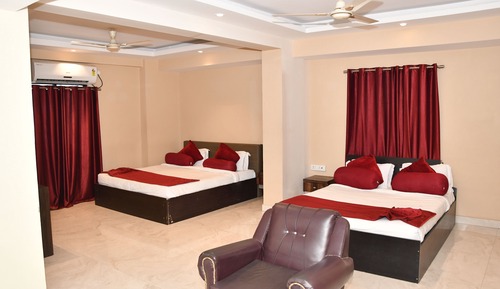 Deluxe Family Suite With 2 King Size Bed