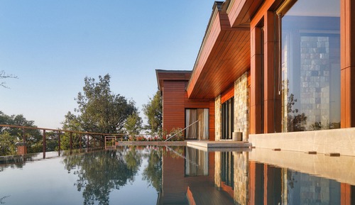 Royal Villa, 1 King Bed, Balcony, Mountain View (Balcony)