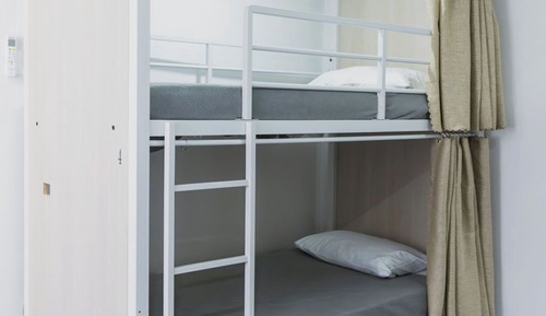 Bed in a 8-bed female dorm (18 to 35 years old only)