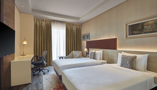 Deluxe Room, 2 Twin Beds