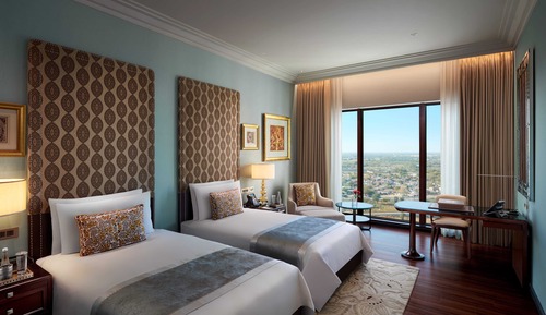 Deluxe Room, 2 Twin Beds, City View (Deluxe Twin Horizon View)