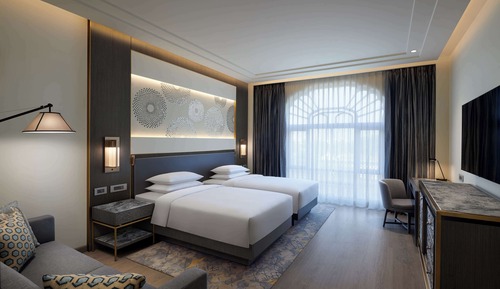 Club Room, 2 Twin Beds