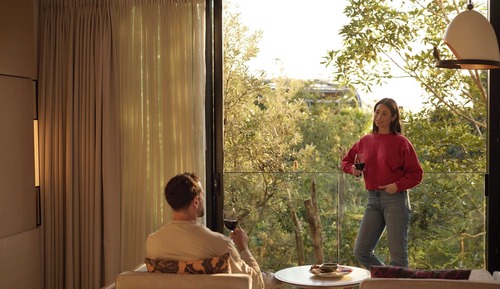 Animal View Room with Breakfast & Zoo Admission