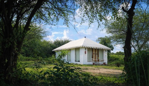 Luxury Cottage Cum Tent