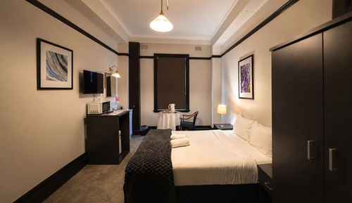 Basic Double Room with Shared Bathroom
