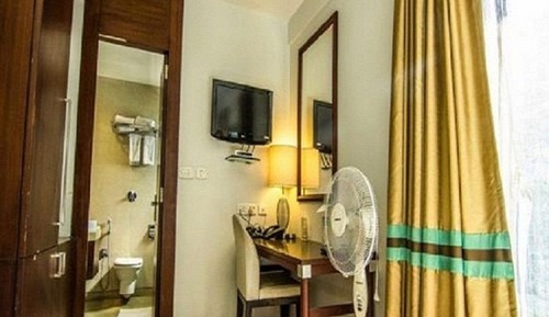 Executive Double Room, 1 Bedroom, City View
