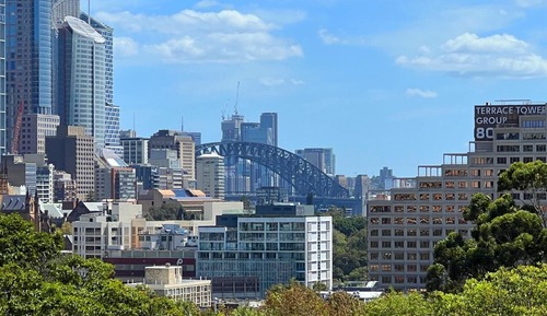 Terrace Room With Harbour Bridge View