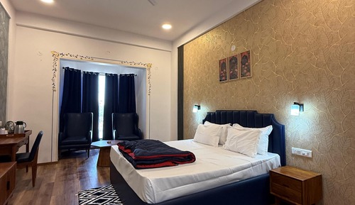 Luxury Double or Twin Room, 1 King Bed, Non Smoking, River View