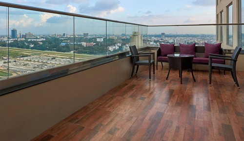 Executive Room, 1 King Bed, Terrace