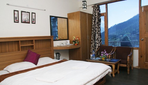 Super Deluxe, Balcony,Valley View