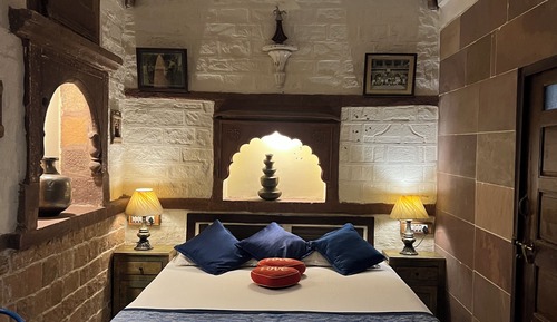 Family Suite with Balcony & Fort View