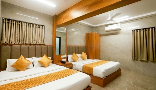 Deluxe Quadruple Room