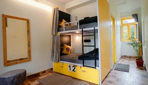 Bed in 2 Bed Female Dormitory