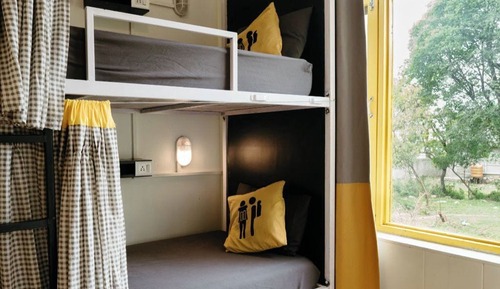 Bed in 4 Bed Mixed Dormitory