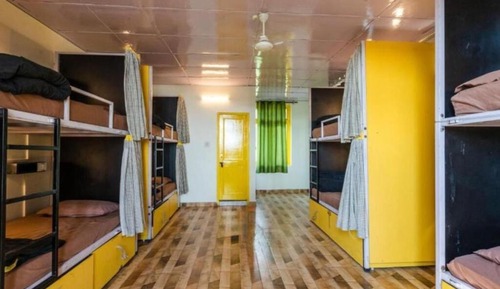Bed in 8 Bed Mixed Dormitory