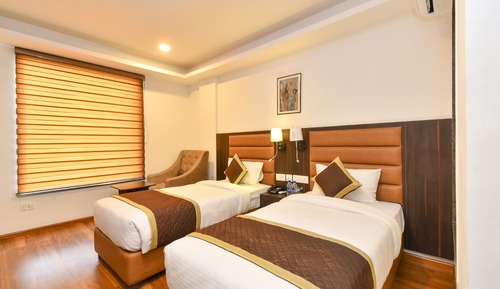 Superior Twin Room, 1 Bedroom