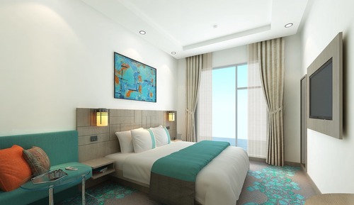 Standard Room, 1 Queen Bed, Accessible