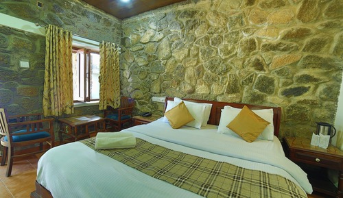 Cottage AC Rooms with Private Sitout