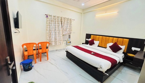 Deluxe Double Room, Balcony, City View