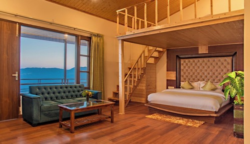 Presidential Suite with Balcony