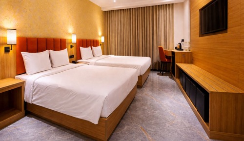Deluxe Quadruple Room, 2 Queen Beds