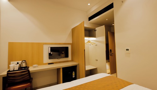 Executive Double Room, City View