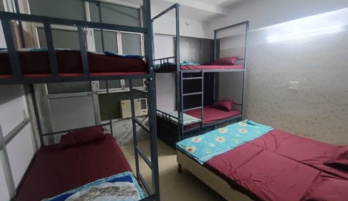 Premium 1 in 4 Bed Mixed AC Dormitory Room