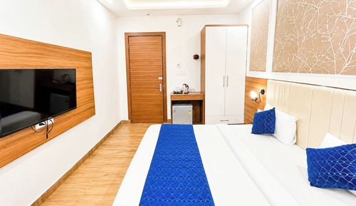 Family Double Room, Air conditioning