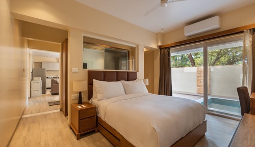 Suite, Non Smoking, Private Pool