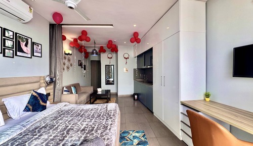 Signature Studio Suite, Balcony, River View