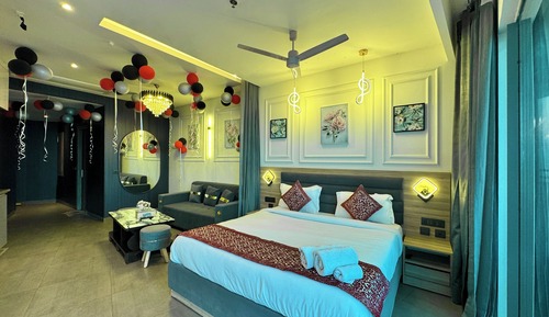 Panoramic Studio Suite, Balcony, River View