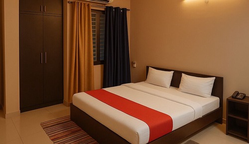 Classic Double Room, City View
