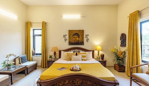 Deluxe Villa, Pets Allowed, Garden View