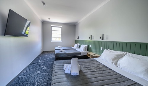 Family Quadruple Room, Balcony, City View