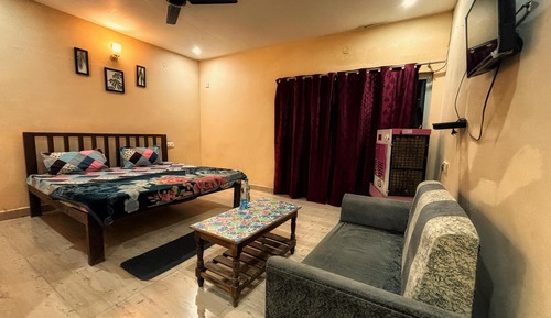 Luxury Room, Balcony, Hill View