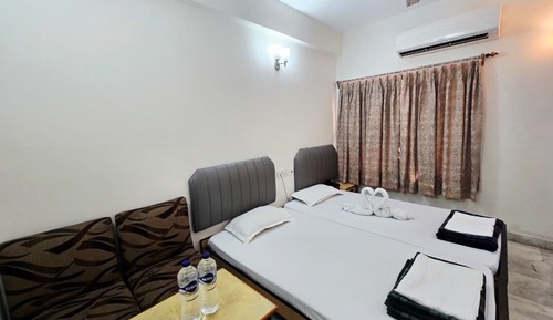 Standard Double Room, City View