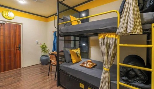 Bed in 6 Bed Female Dormitory