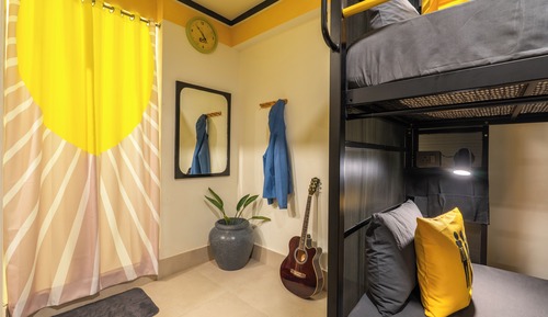 Bed in 8 Bed Mixed Dormitory