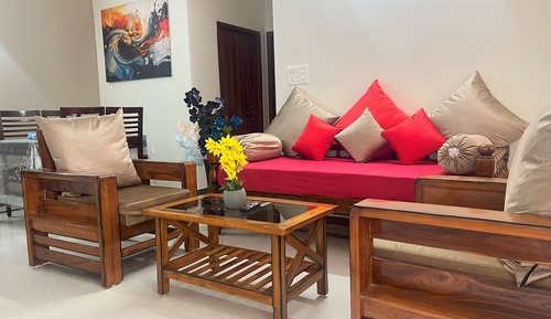 Family Apartment, Balcony