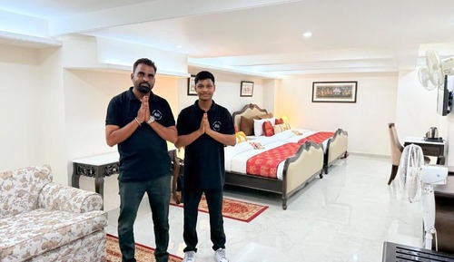 Family Suite, City View