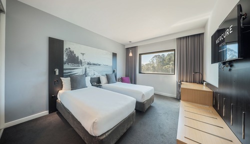 Standard Room, 2 Twin Beds