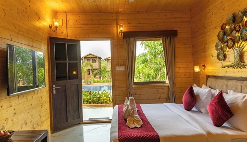 Luxury Room With Bathtub