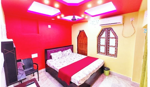 Deluxe Double Room, Air conditioning