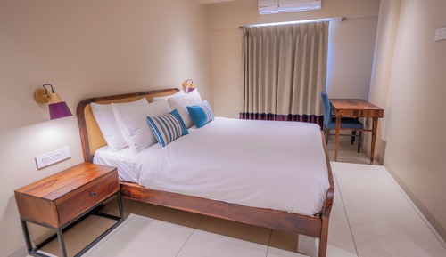 Classic Room, 1 Double Bed, City View