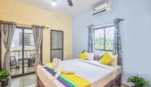 Triple Room, Balcony