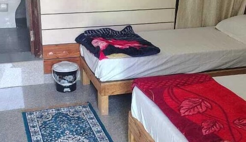 Quadruple Room, Non Smoking, Mountain View