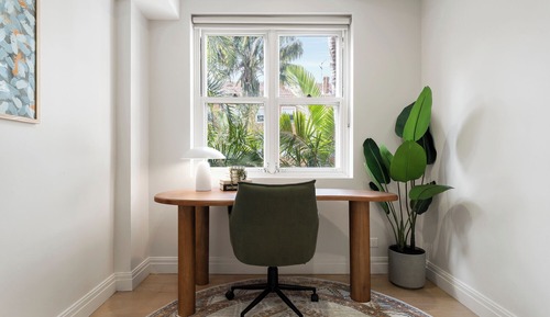 One Bedroom Apartment with Study